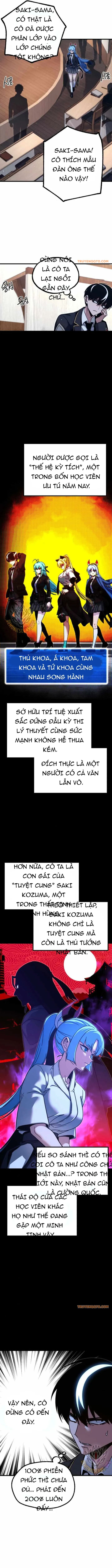 Thống Lĩnh Học Viện Chỉ Bằng Dao Sashimi - Chapter 34 - Page 9