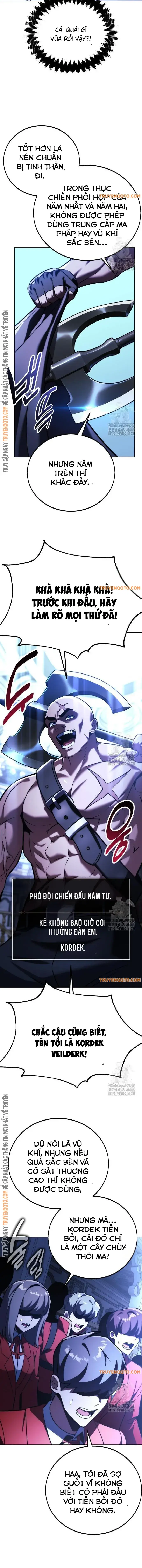 Hướng Dẫn Sinh Tồn Trong Học Viện - Chapter 69 - Page 13