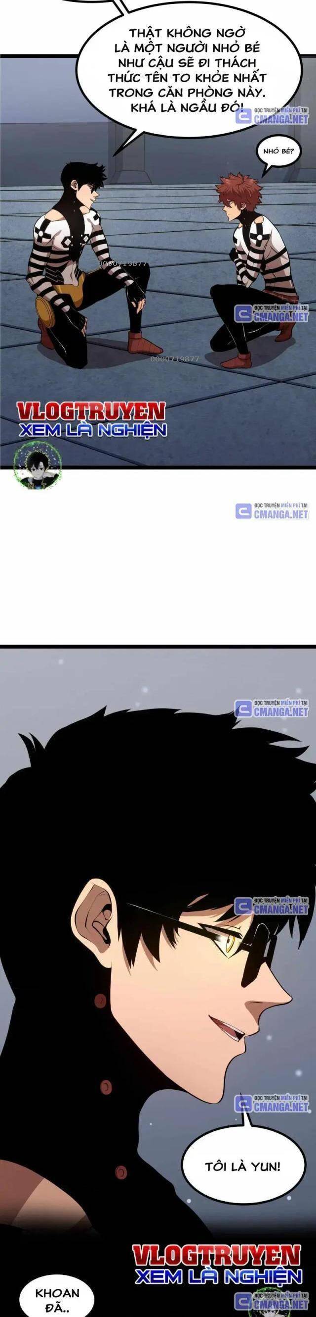 Trò chơi của thần - Chapter 17 - Page 20