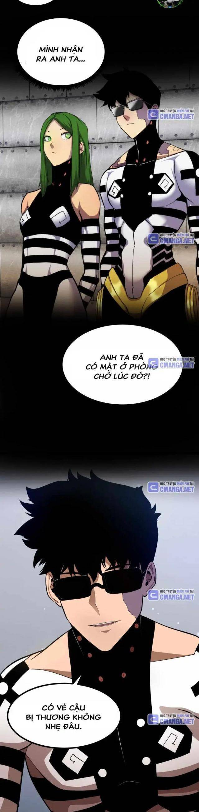 Trò chơi của thần - Chapter 17 - Page 21