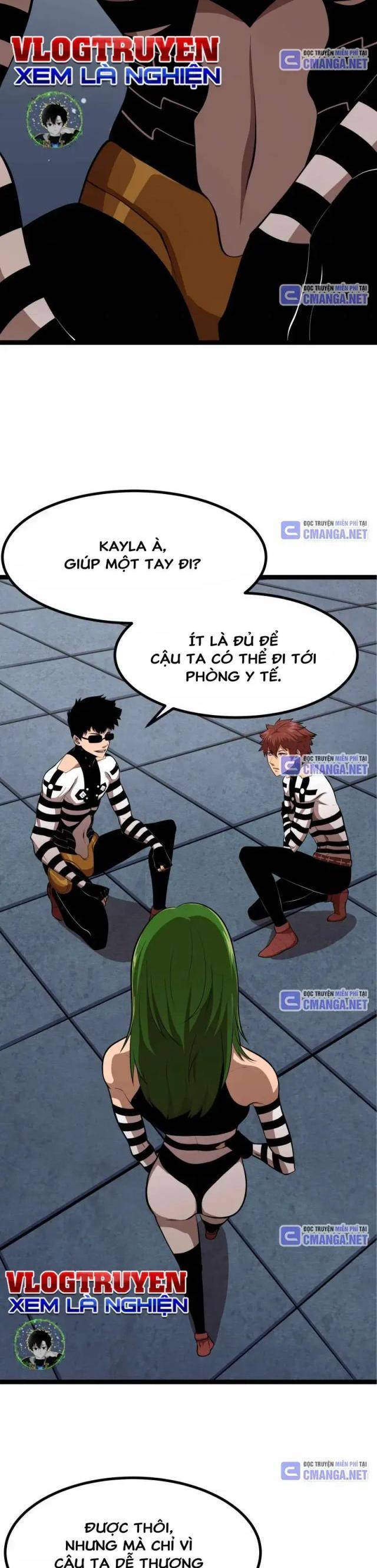 Trò chơi của thần - Chapter 17 - Page 22