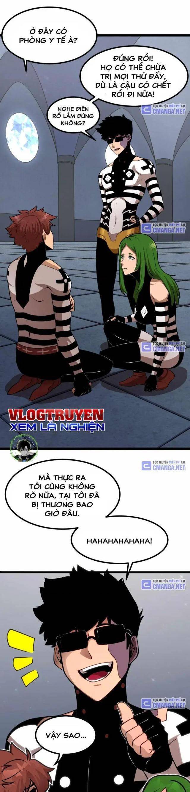 Trò chơi của thần - Chapter 17 - Page 24