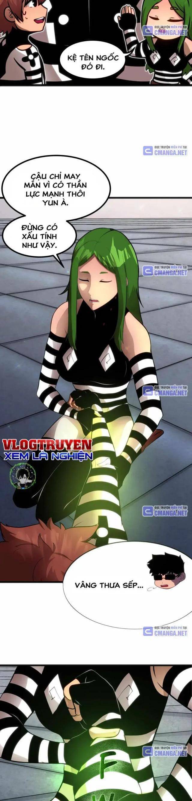 Trò chơi của thần - Chapter 17 - Page 25