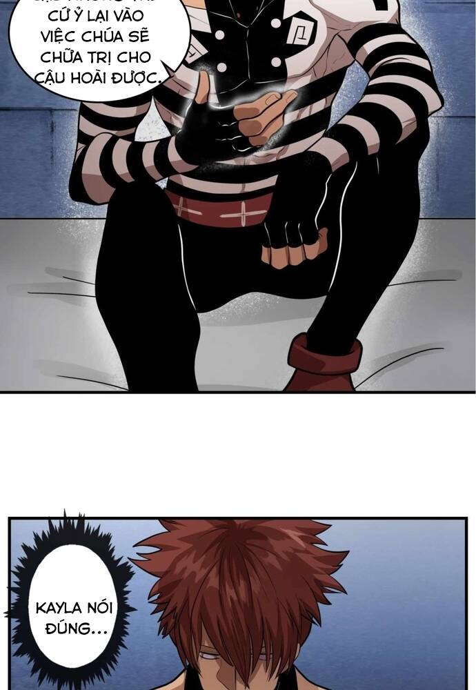 Trò chơi của thần - Chapter 18 - Page 36