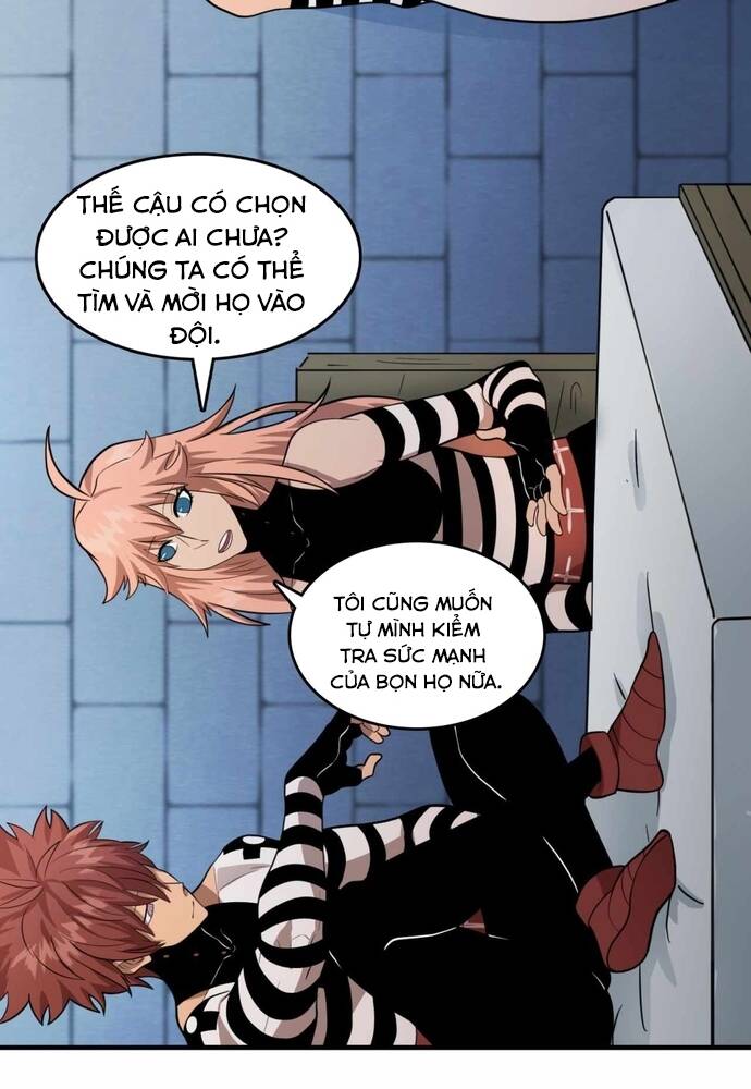 Trò chơi của thần - Chapter 18 - Page 51