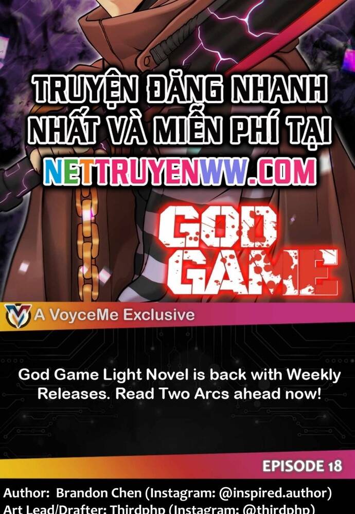 Trò chơi của thần - Chapter 18 - Page 9