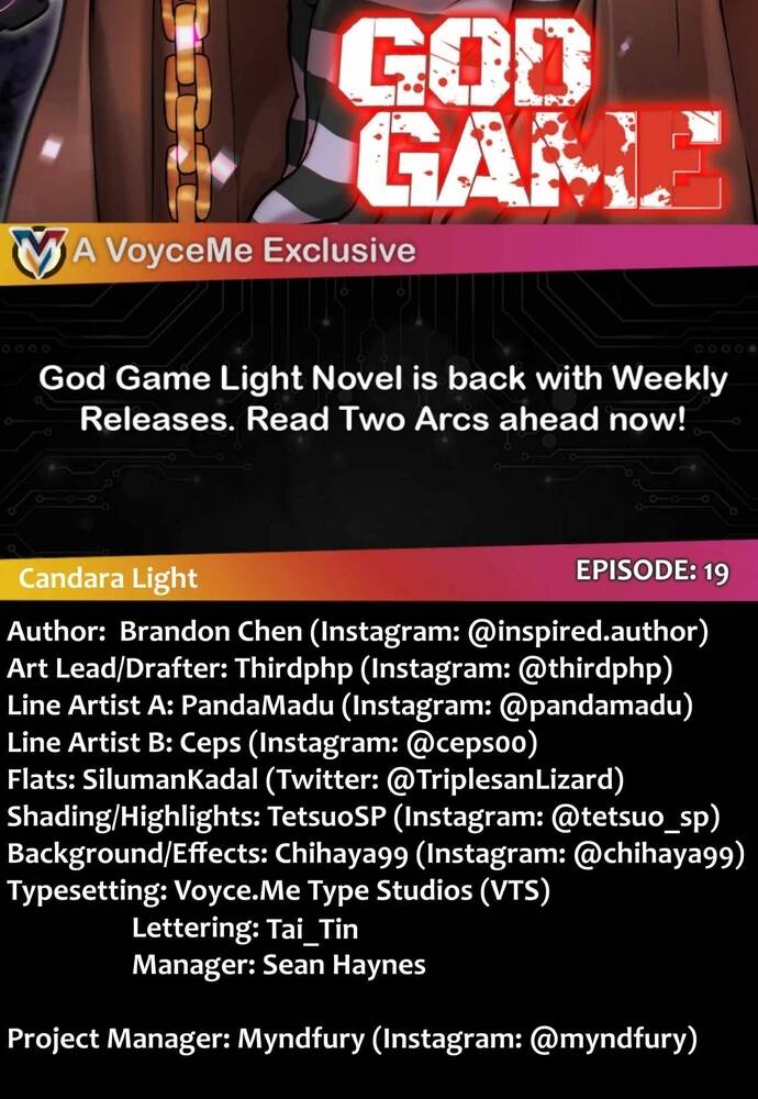 Trò chơi của thần - Chapter 19 - Page 5