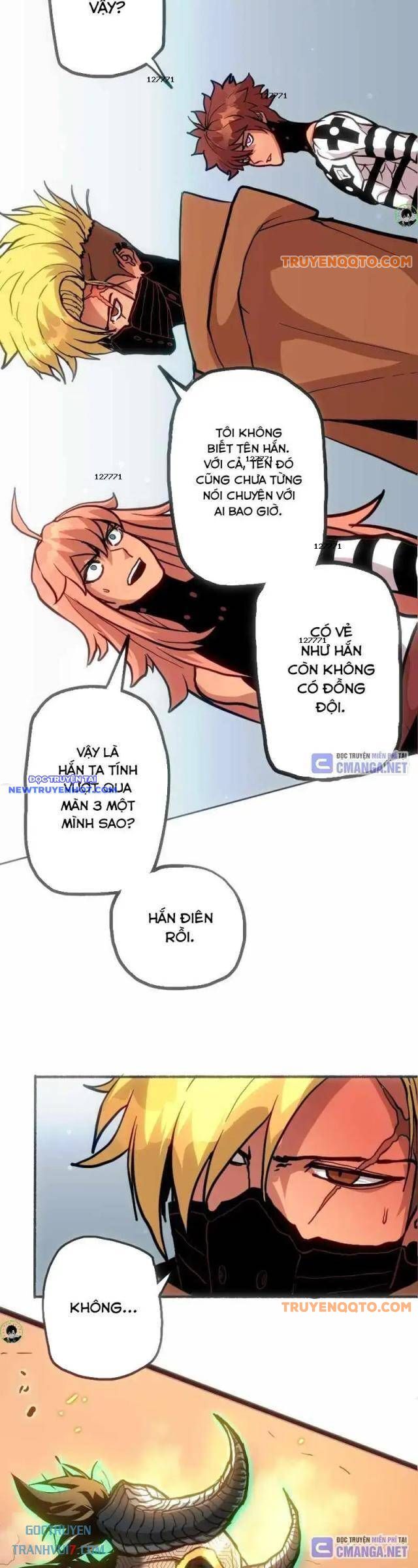 Trò chơi của thần - Chapter 22 - Page 3