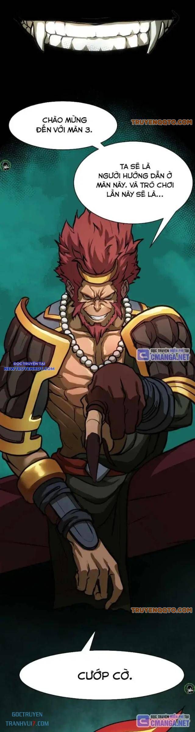 Trò chơi của thần - Chapter 22 - Page 33