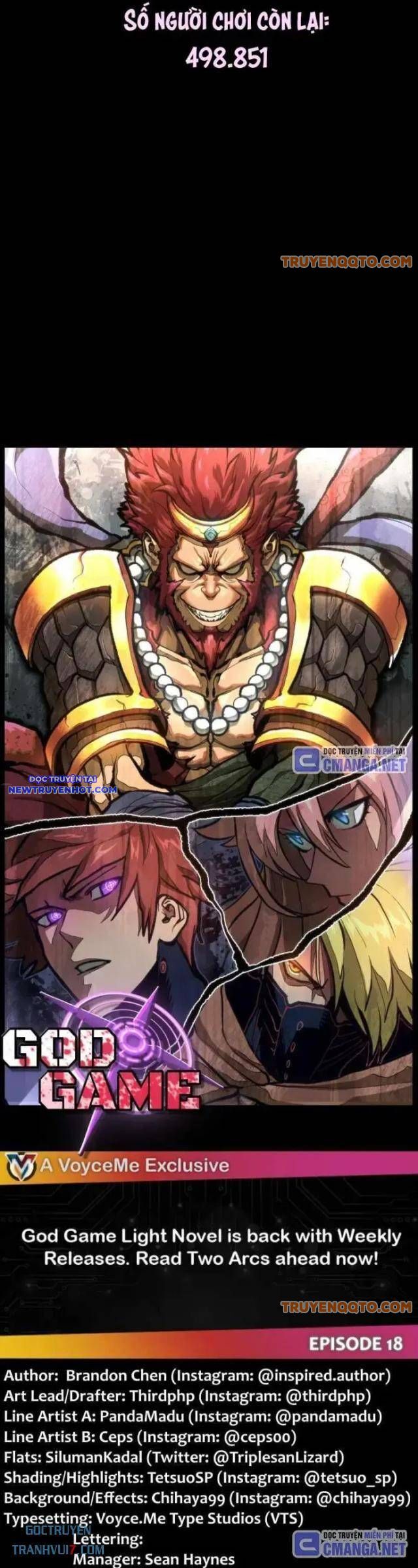 Trò chơi của thần - Chapter 22 - Page 35