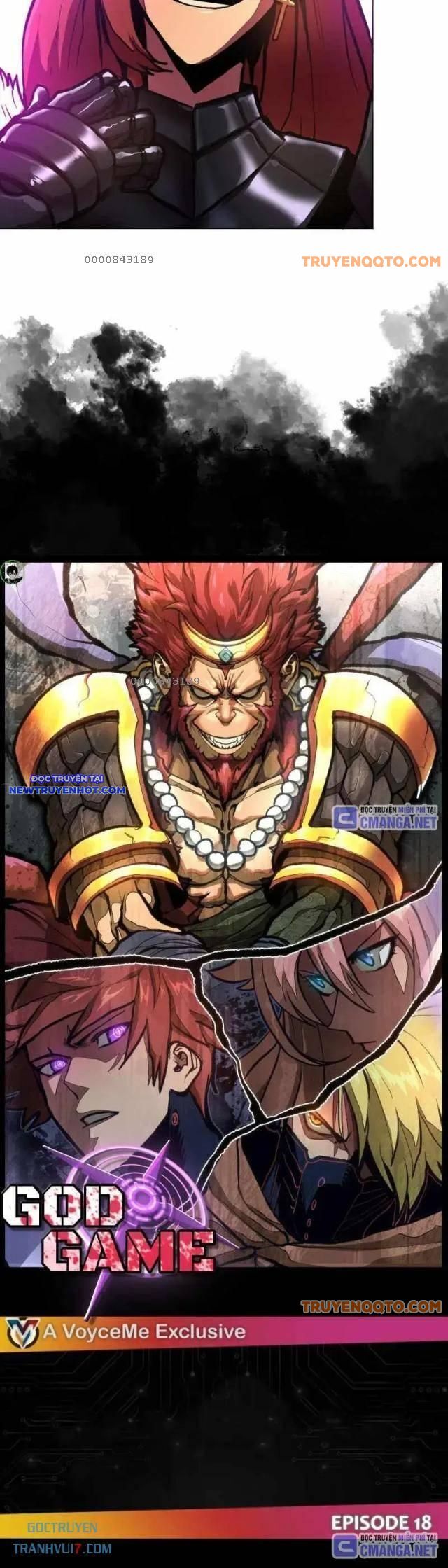 Trò chơi của thần - Chapter 22 - Page 7