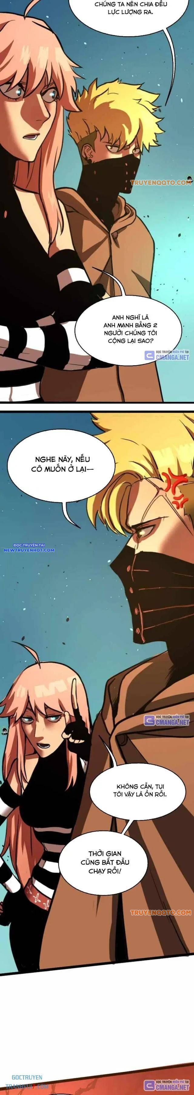 Trò chơi của thần - Chapter 23 - Page 12