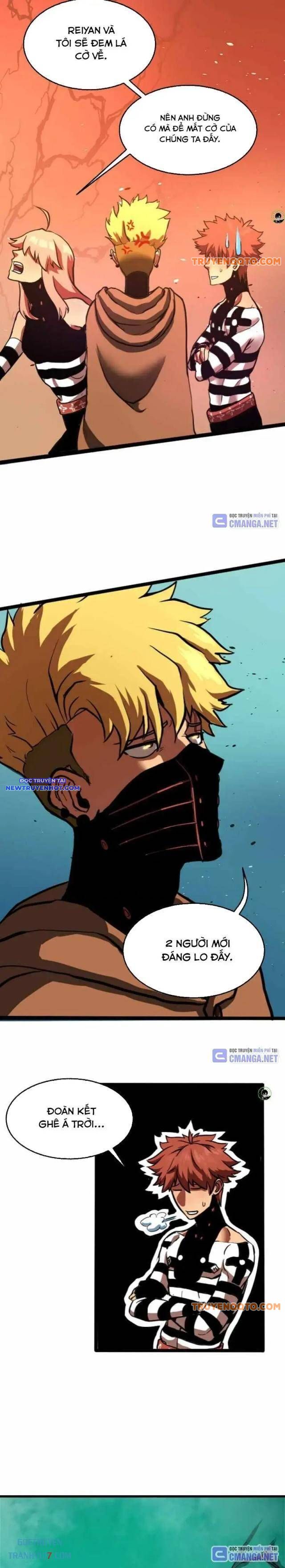 Trò chơi của thần - Chapter 23 - Page 13