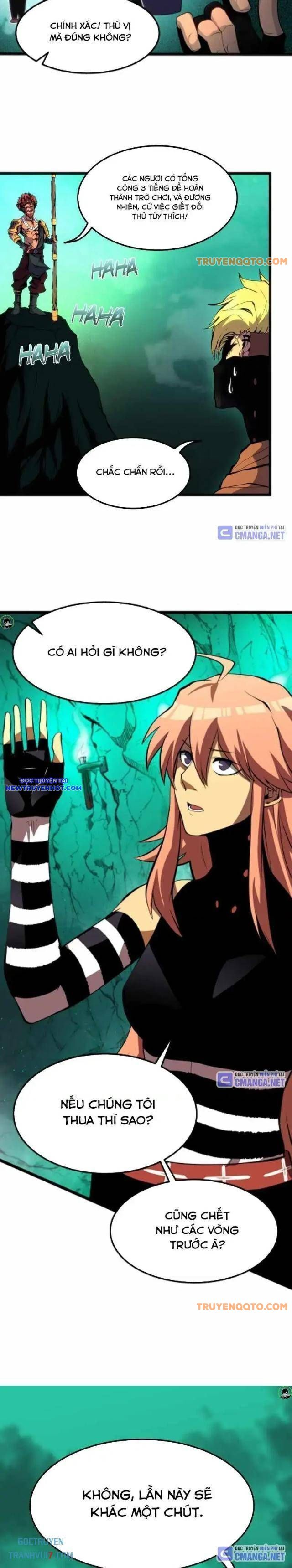 Trò chơi của thần - Chapter 23 - Page 6