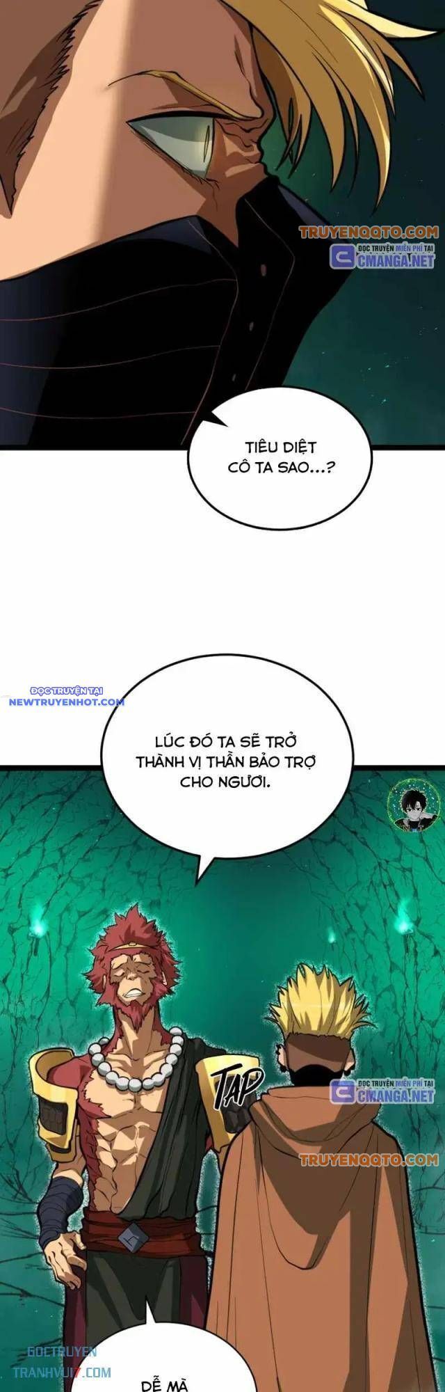 Trò chơi của thần - Chapter 24 - Page 10