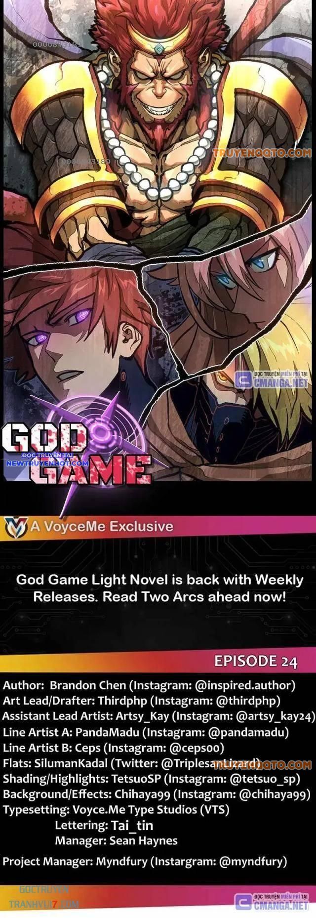 Trò chơi của thần - Chapter 24 - Page 35