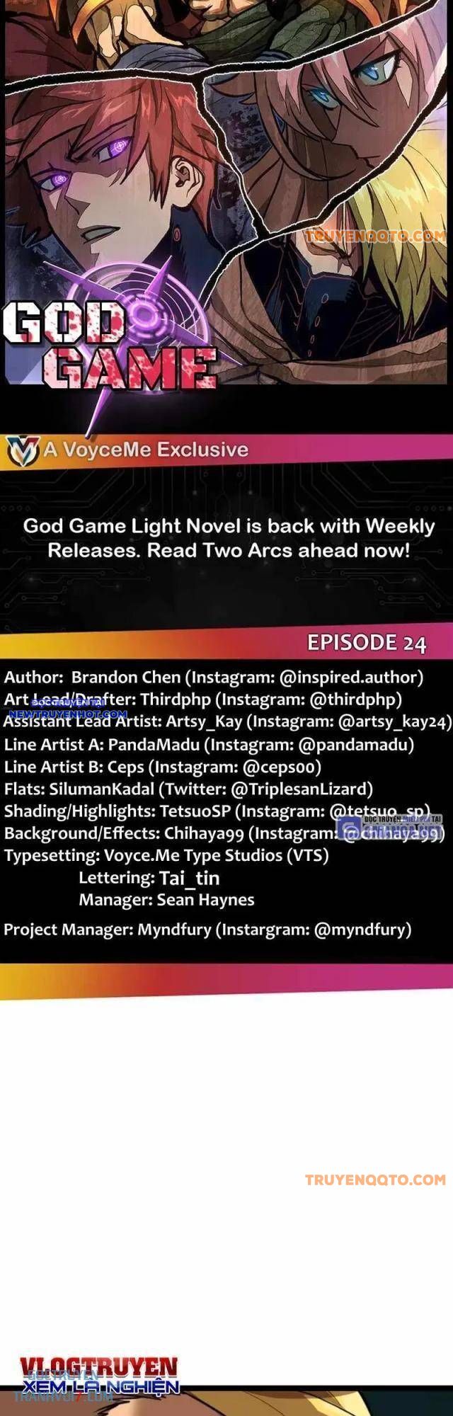 Trò chơi của thần - Chapter 24 - Page 9