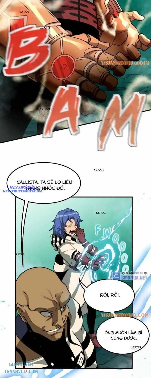 Trò chơi của thần - Chapter 25 - Page 3