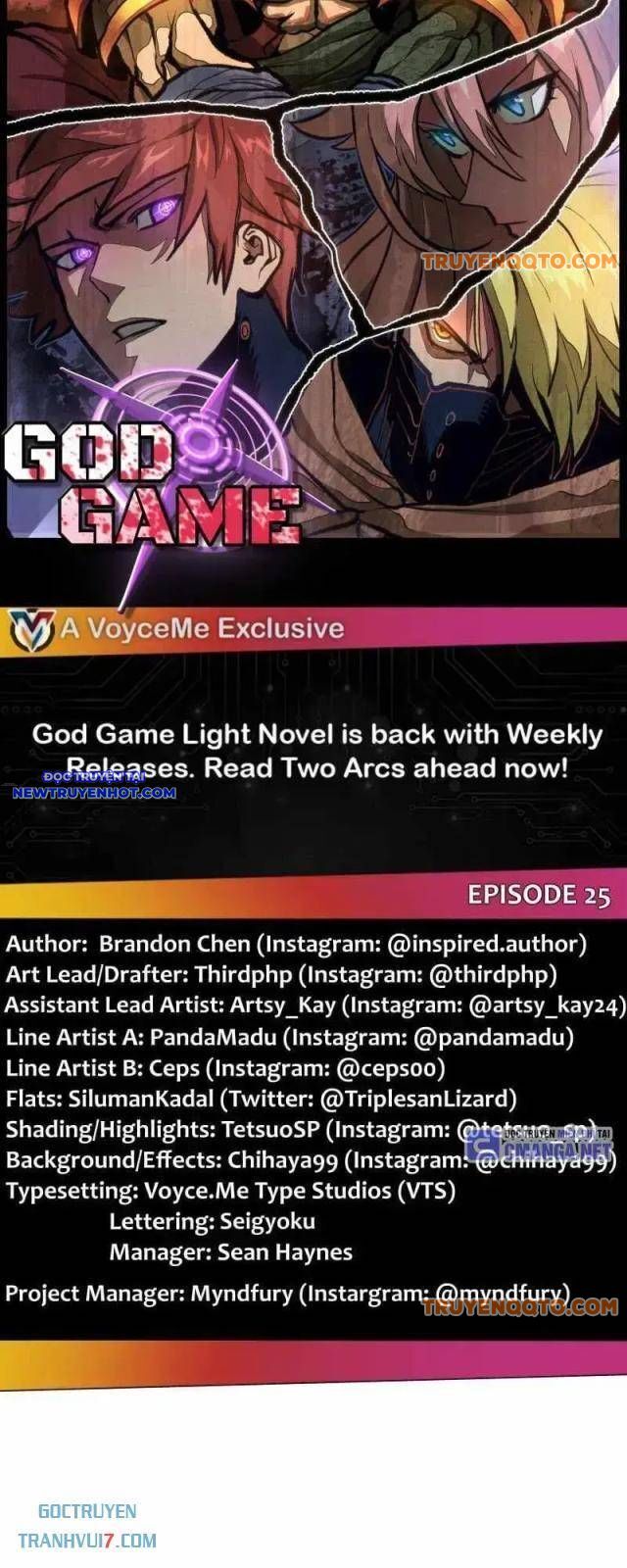 Trò chơi của thần - Chapter 25 - Page 30