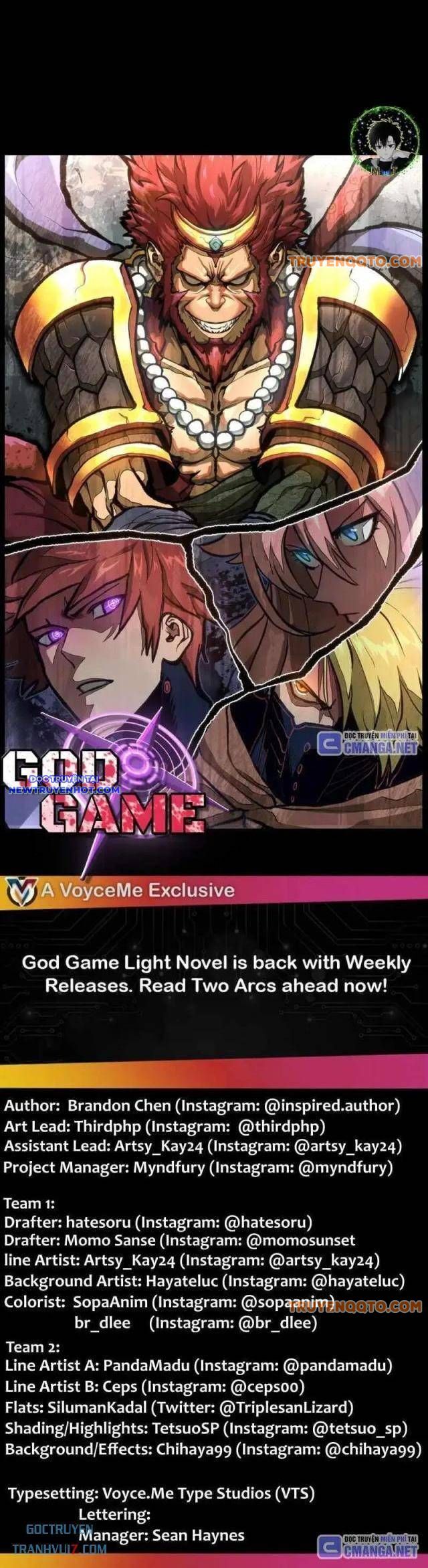 Trò chơi của thần - Chapter 26 - Page 14