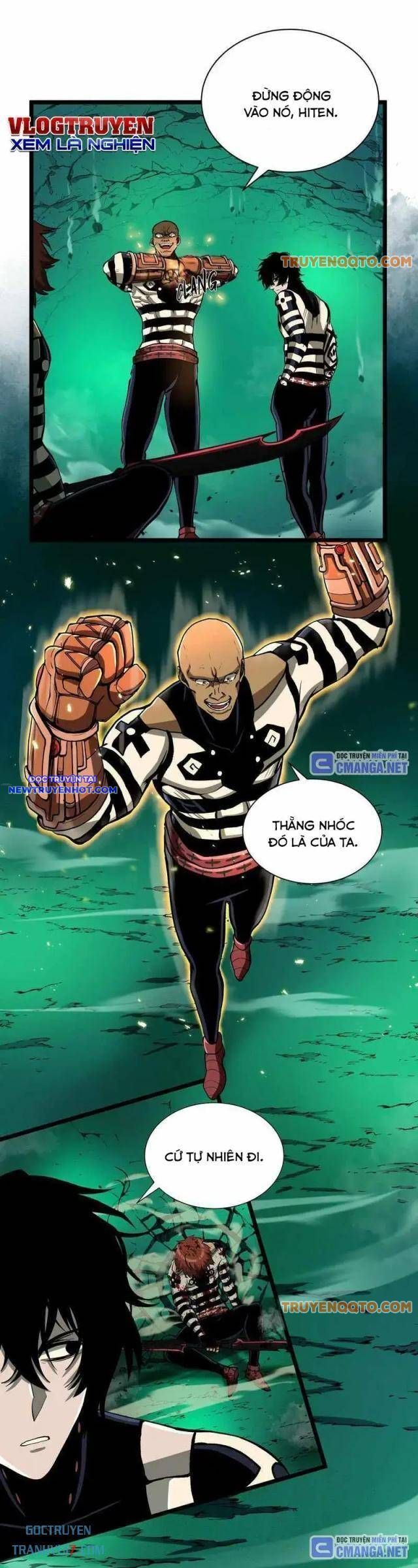 Trò chơi của thần - Chapter 26 - Page 28