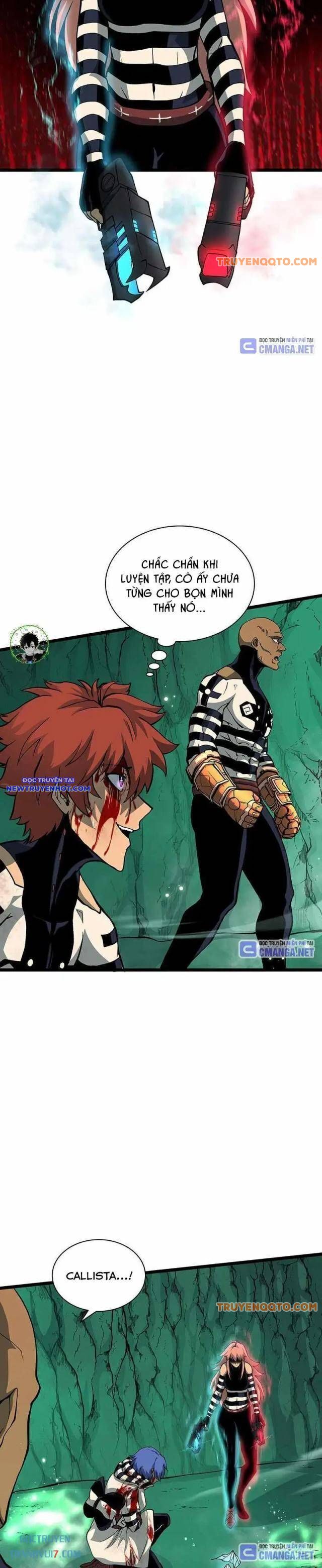 Trò chơi của thần - Chapter 28 - Page 29