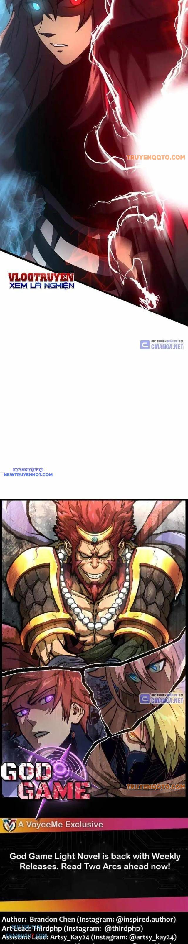 Trò chơi của thần - Chapter 28 - Page 33