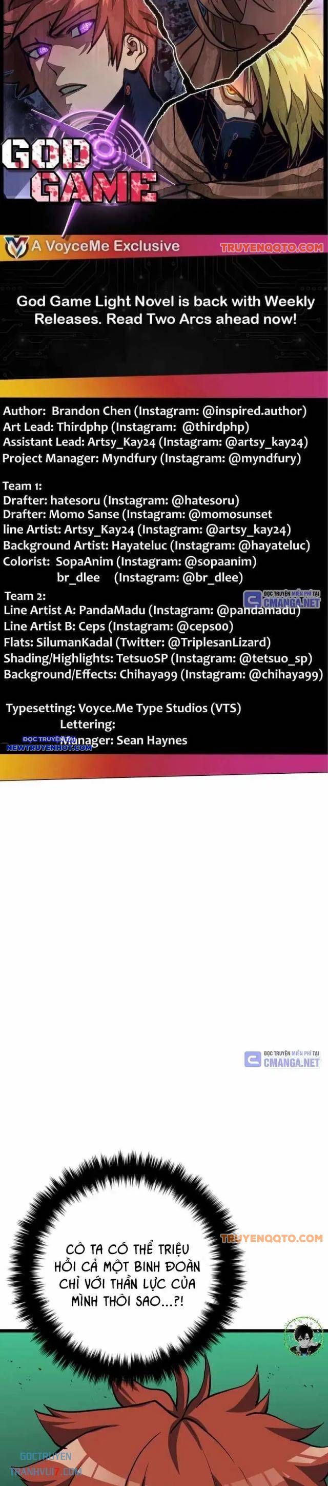 Trò chơi của thần - Chapter 28 - Page 9