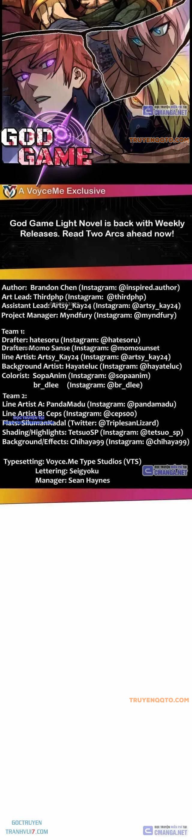 Trò chơi của thần - Chapter 29 - Page 35