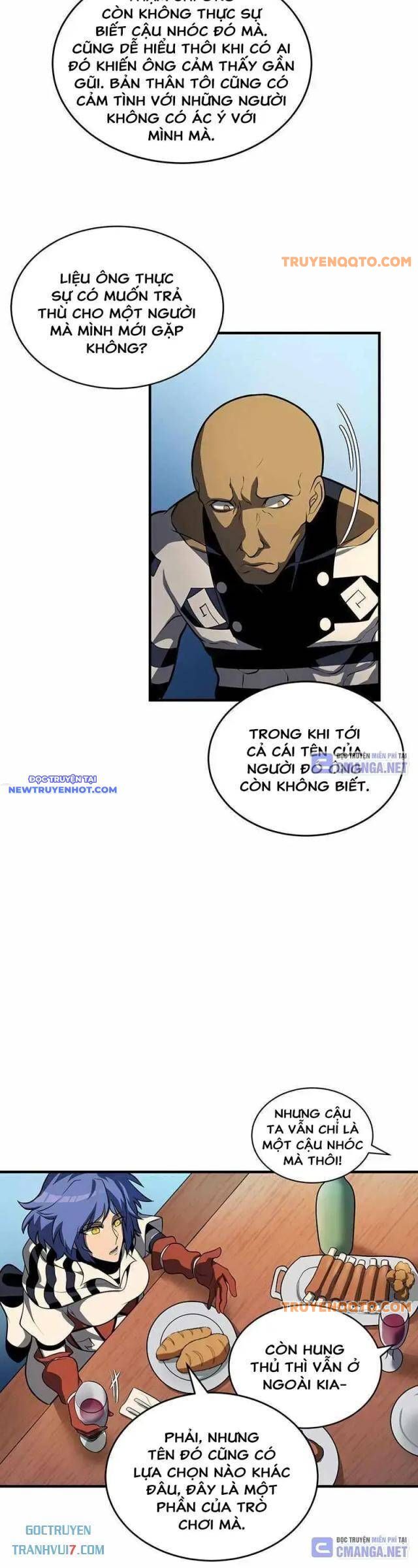 Trò chơi của thần - Chapter 30 - Page 10