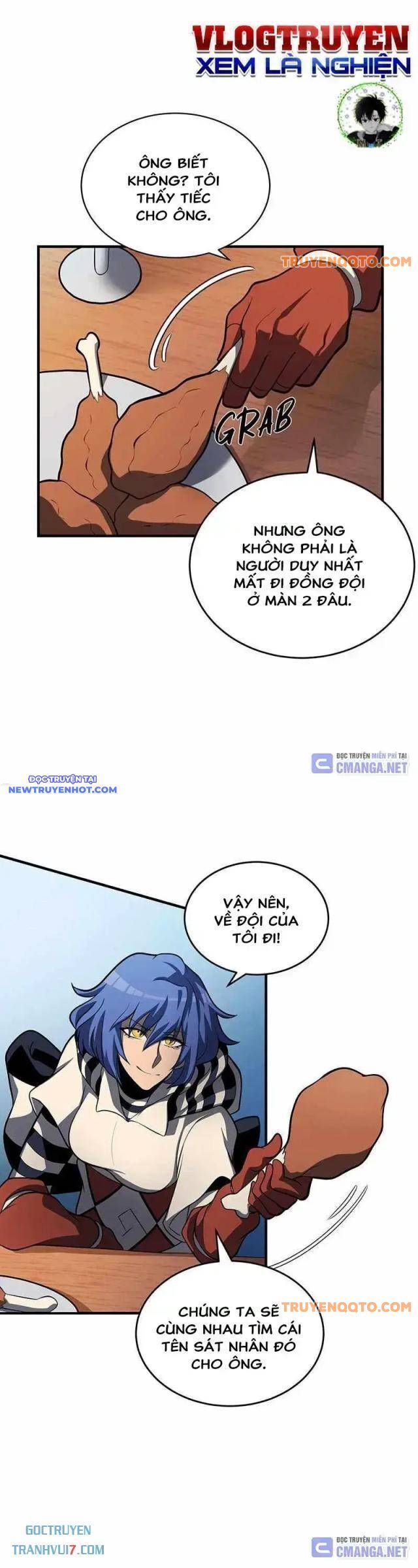 Trò chơi của thần - Chapter 30 - Page 11