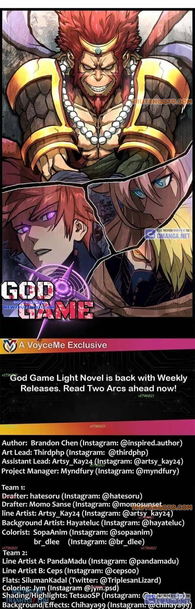 Trò chơi của thần - Chapter 32 - Page 38