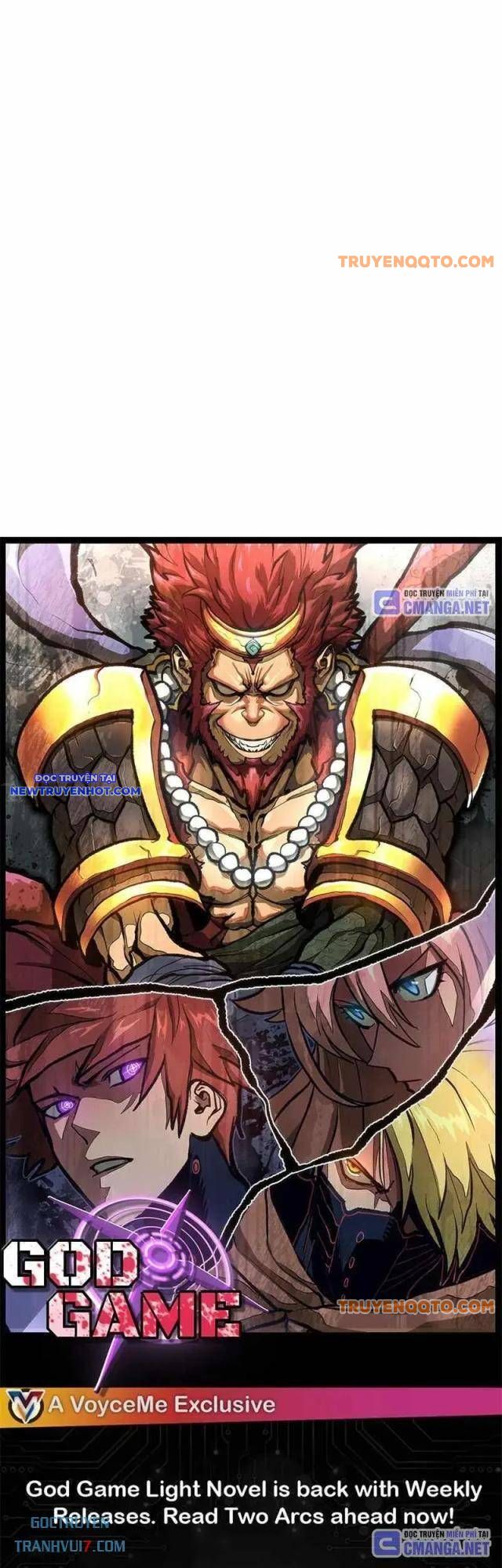 Trò chơi của thần - Chapter 32 - Page 8