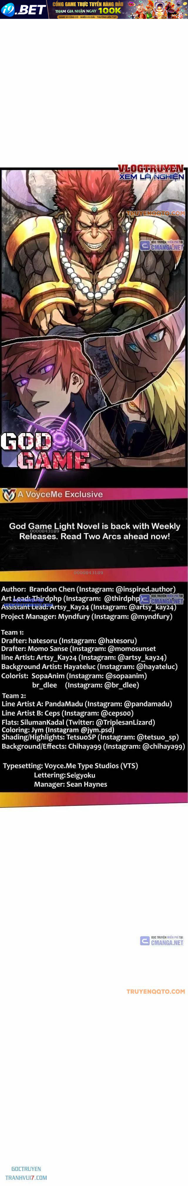 Trò chơi của thần - Chapter 33 - Page 7