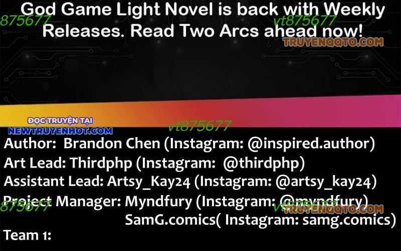 Trò chơi của thần - Chapter 40 - Page 240