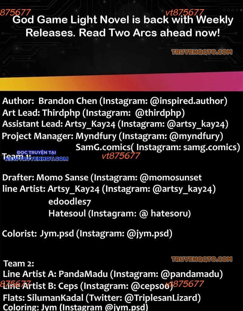 Trò chơi của thần - Chapter 42 - Page 11