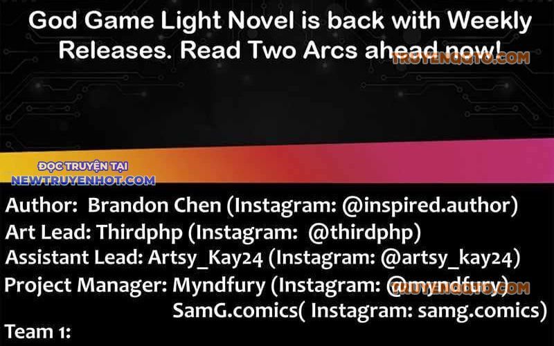 Trò chơi của thần - Chapter 45 - Page 121