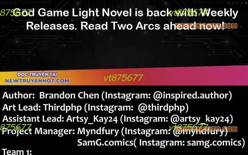 Trò chơi của thần - Chapter 45 - Page 215