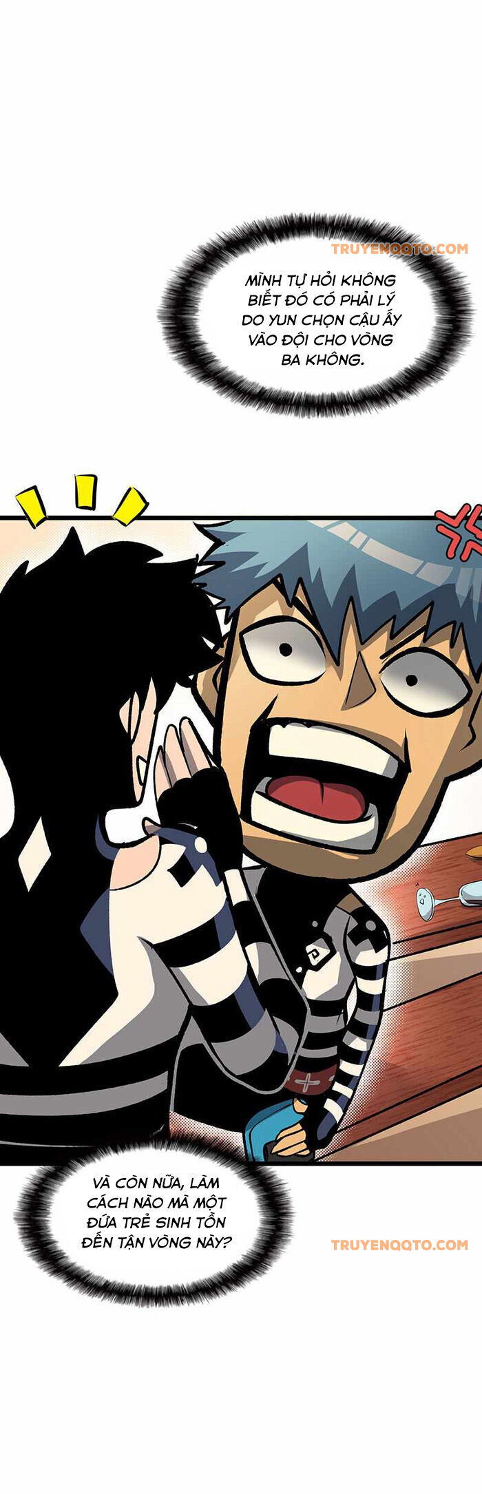 Trò chơi của thần - Chapter 53 - Page 10