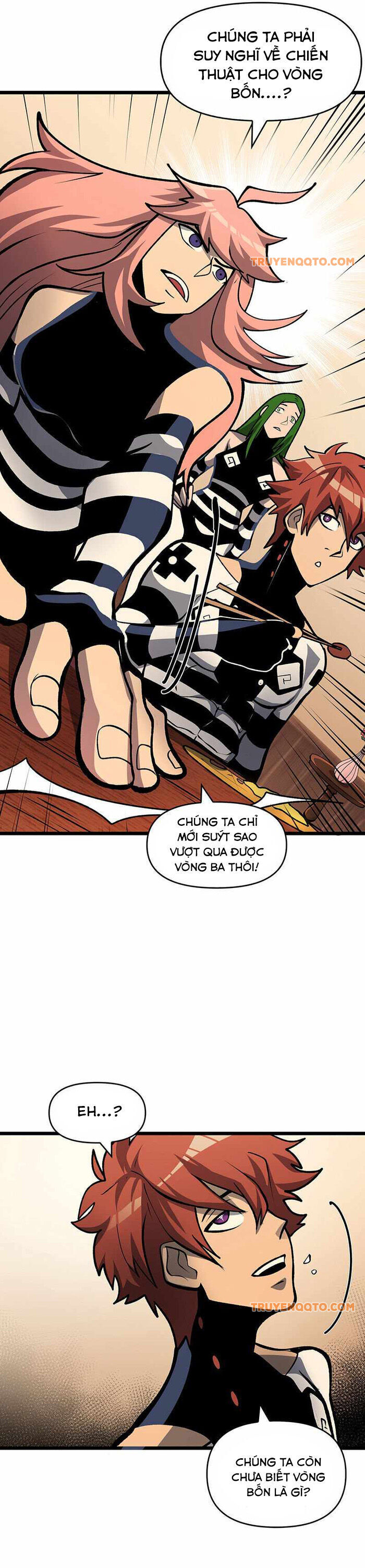 Trò chơi của thần - Chapter 53 - Page 12