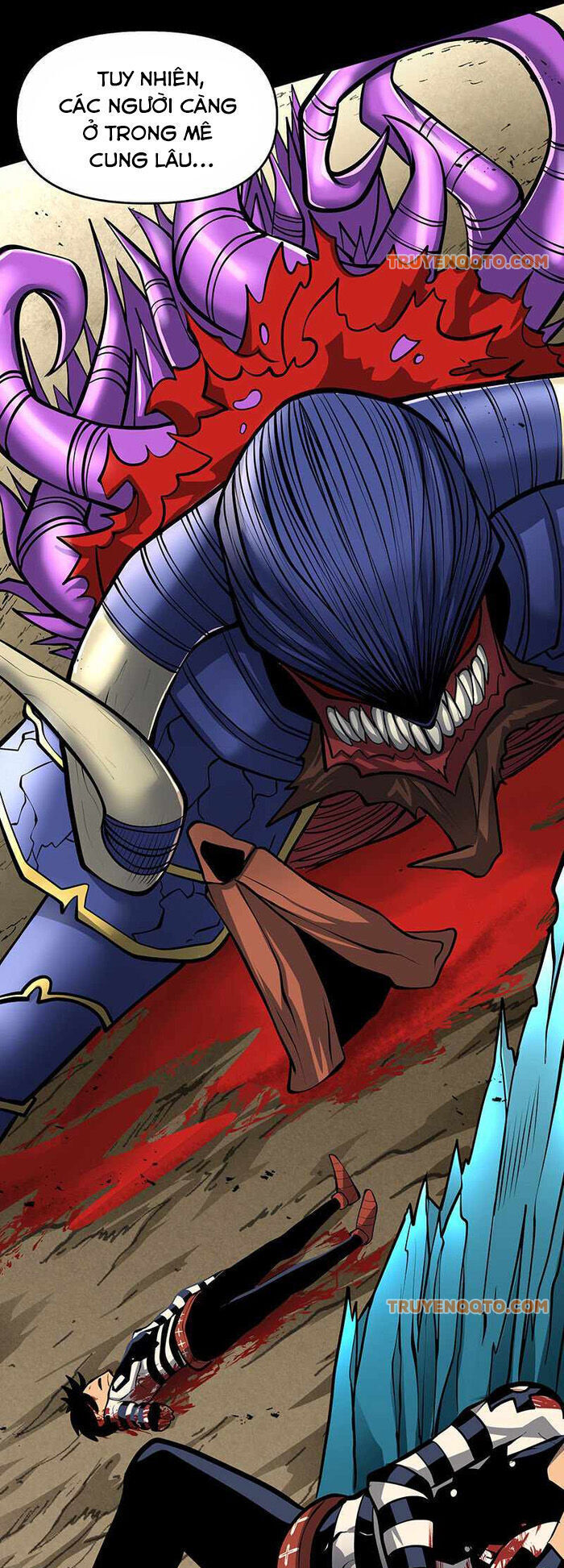 Trò chơi của thần - Chapter 53 - Page 23