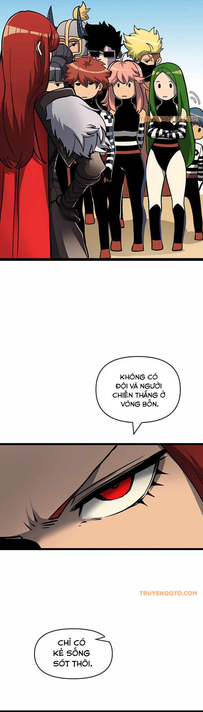 Trò chơi của thần - Chapter 53 - Page 35