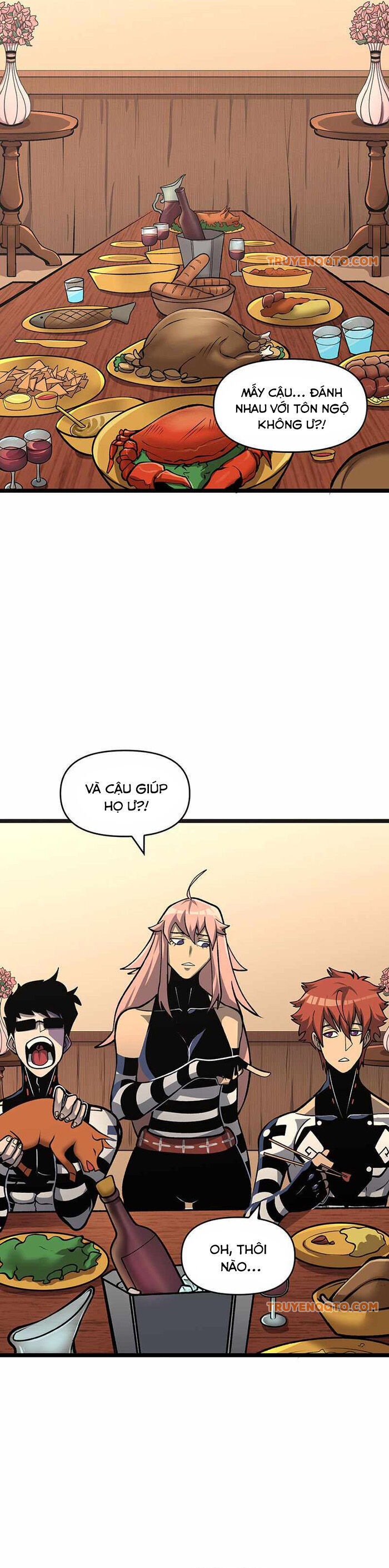 Trò chơi của thần - Chapter 53 - Page 6