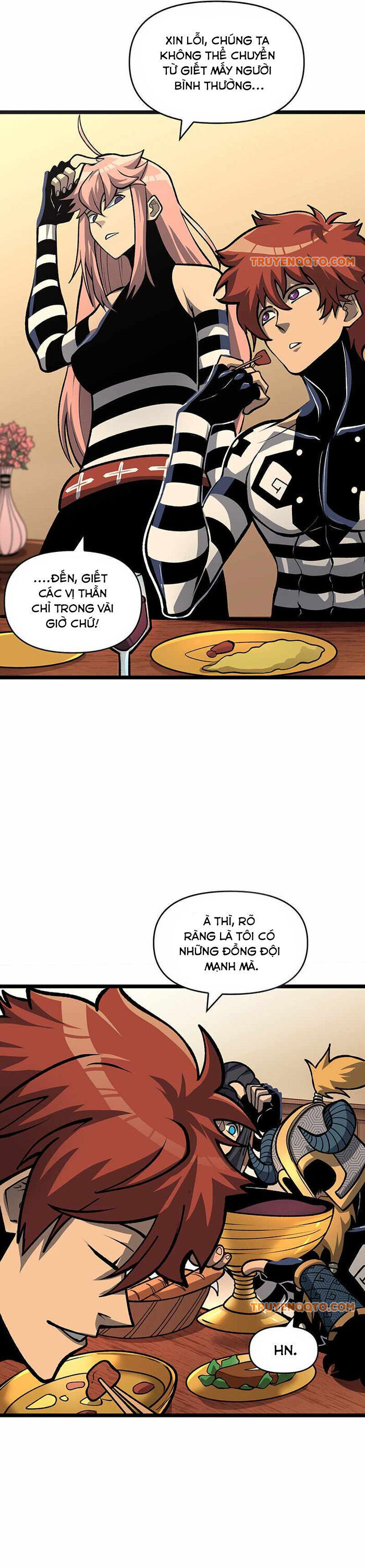 Trò chơi của thần - Chapter 53 - Page 7