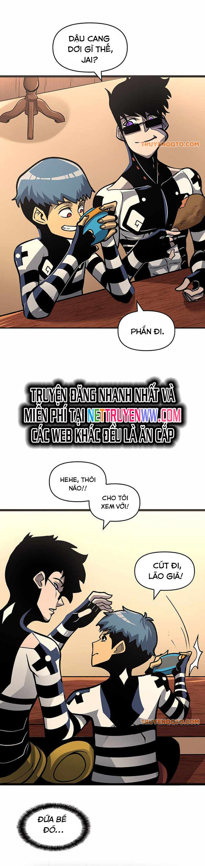 Trò chơi của thần - Chapter 53 - Page 8