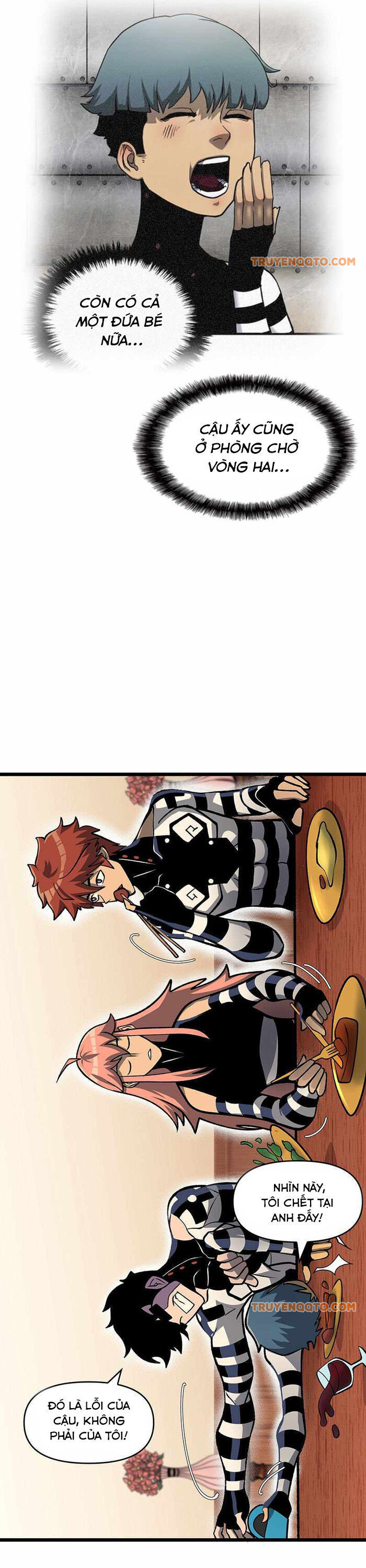 Trò chơi của thần - Chapter 53 - Page 9