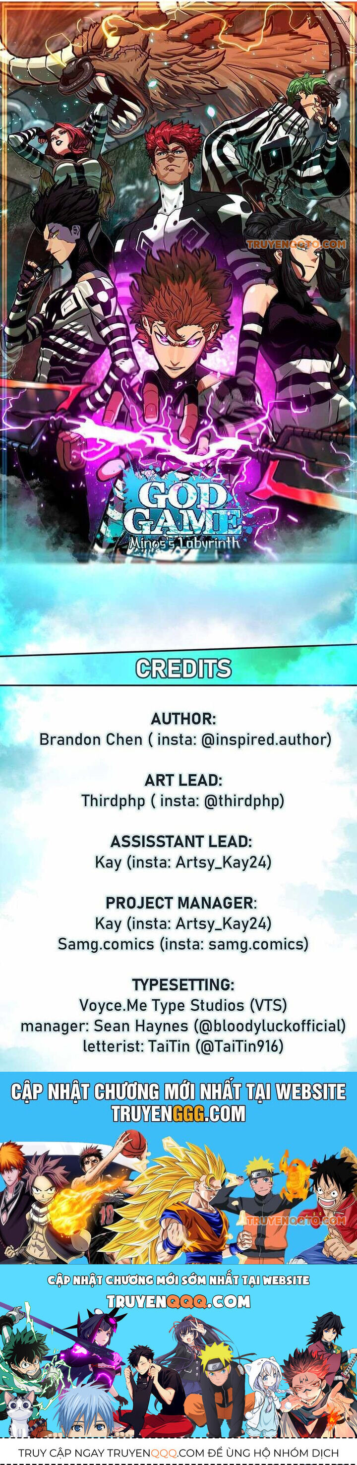 Trò chơi của thần - Chapter 55 - Page 47