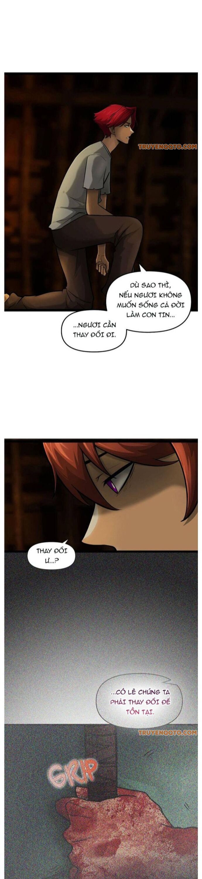 Trò chơi của thần - Chapter 56 - Page 9