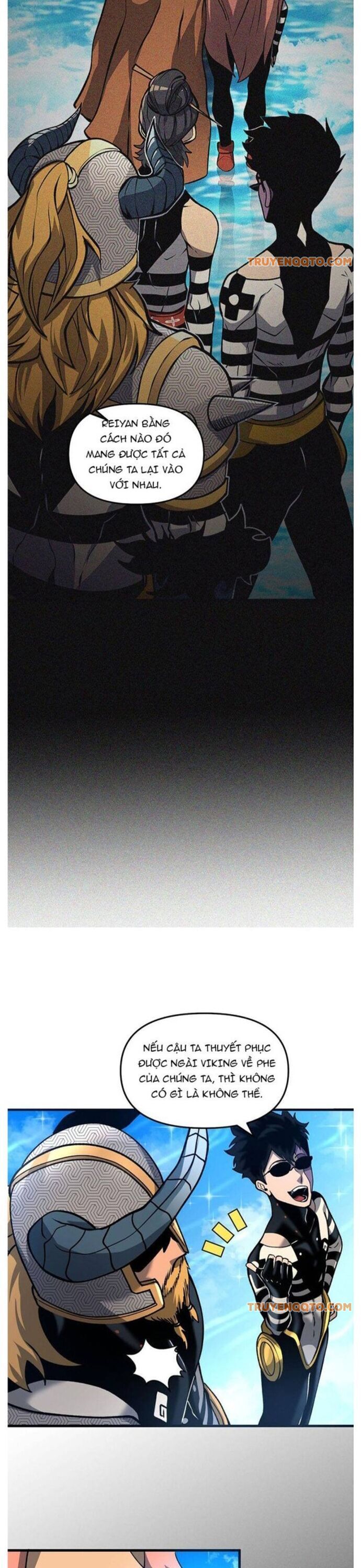 Trò chơi của thần - Chapter 57 - Page 10