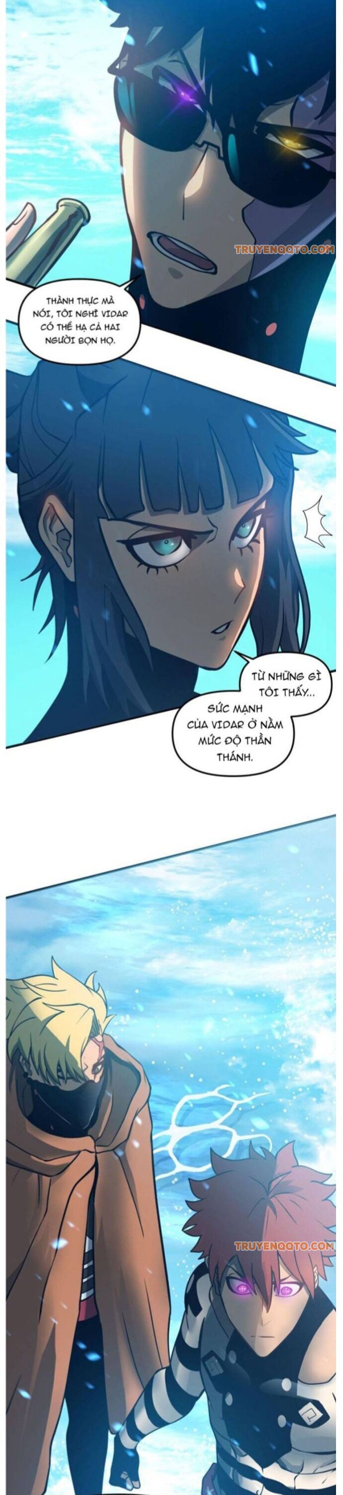 Trò chơi của thần - Chapter 58 - Page 20